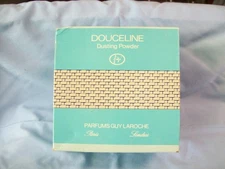 Parfums Guy Laroche DOUCELINE (Fidji)  perfumed bath / dusting powder - unused