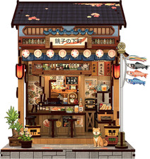 Book Nook Kit - DIY Miniature House Kit for Adults, Teens and Beginners, Japanes