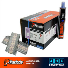 PASLODE 141089 34° 63MM X 3.1MM GALVANISED PLUS ROOF BATTEN NAILS - PACK OF 1100