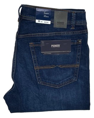 Pioneer Rando Stretch Light Blue Jeans W 31 32 34 44 46 inch 16801.6340.6845