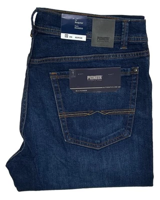 Pioneer Rando Stretch Light Blue Jeans W 31 32 34 44 46 inch 16801.6340.6845 - Bild 1 von 4