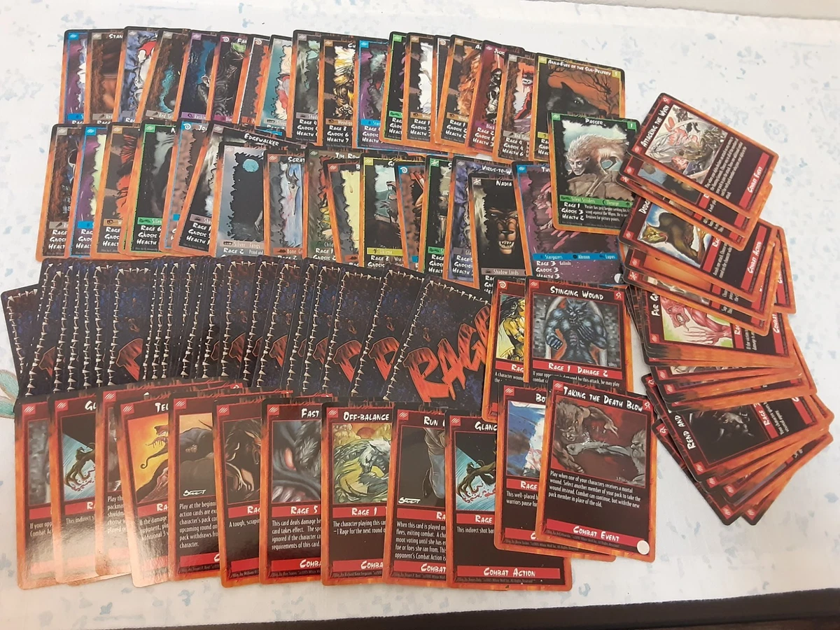 rage ccg products for sale | eBay