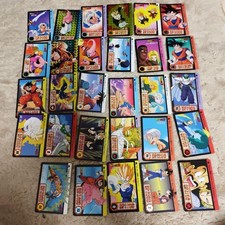 Dragon Ball Z Carddass Series Set 1994 Bandai Character Cards Bundle