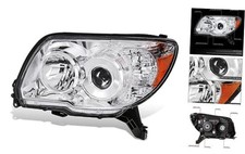 Left Projector Headlight Compatible with 06-09 Toyota 4Runner