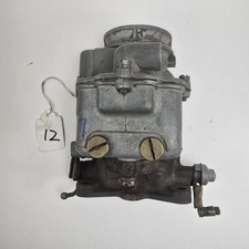 Vtg Chandler Groves Carburetor Model 94 Aluminum 2 Barrel 1938 - 1957