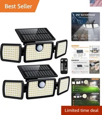 Solar Lights Outdoor, Quick Charge Solar Motion Deck Lights Outdoor for Deck ...