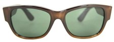 259 New Vintage Vuarnet 086 Brown Sunglasses PX3000 Green Glass Mineral lens