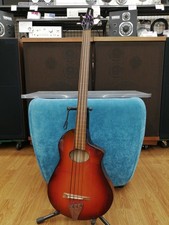 VEILLETTE FLYER BASS FRETLESS electric acoustic bass
