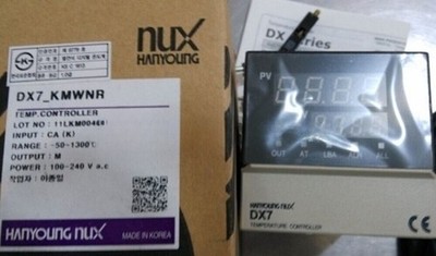 1PCS NEW HANYOUNG Temperature Controller DX7-KMWNR