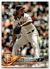 2018 Topps Update #US270 Dereck Rodriguez