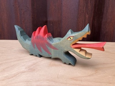 Ostheimer Dragon Waldorf Wooden Toy Germany