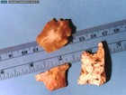 9 MIXED PARTIAL ARROWHEAD POINT SPEAR ARTIFACT LOT FROM UNKNOWN   LOT #AD095 — photo 6