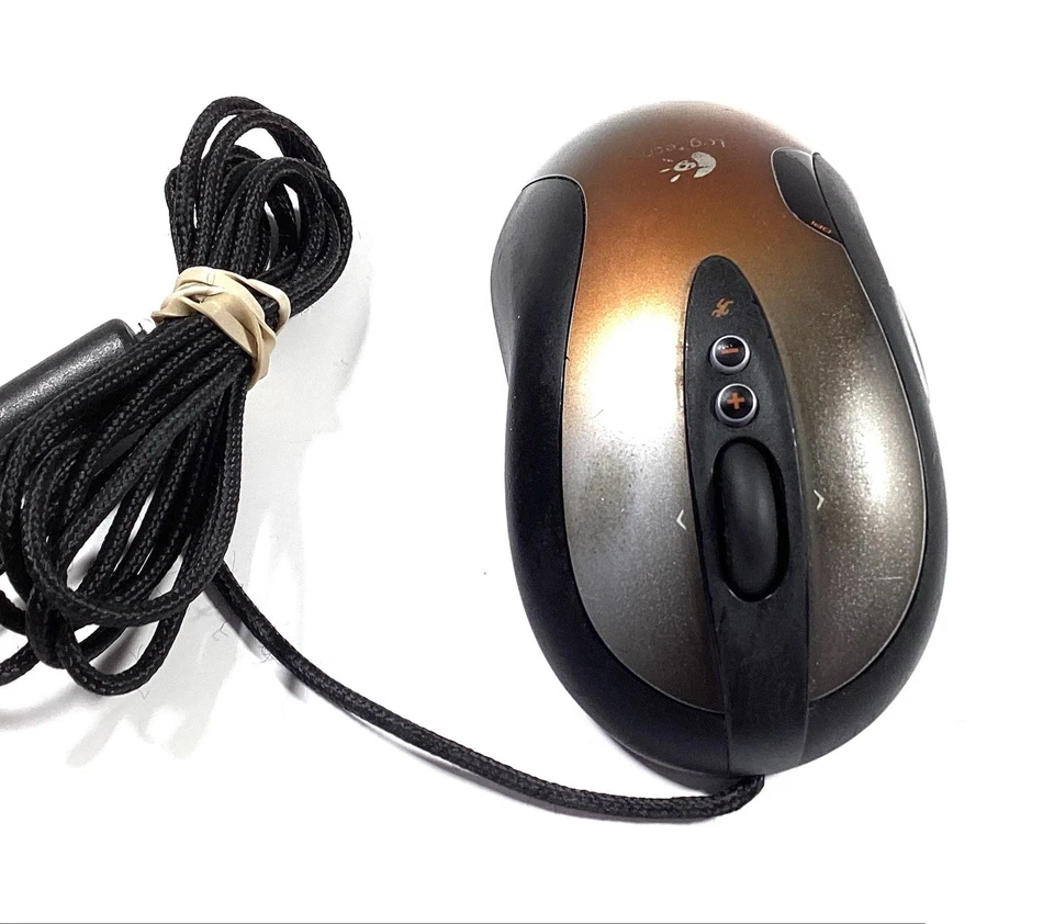 Logitech G5 Laser Gaming Mouse M-UAC113 831411-1000 -With  Weights - Tested - Image 3 of 4