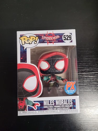 Funko Pop! Marvel Spider-Man Into the Spiderverse Miles Morales #529 Figure