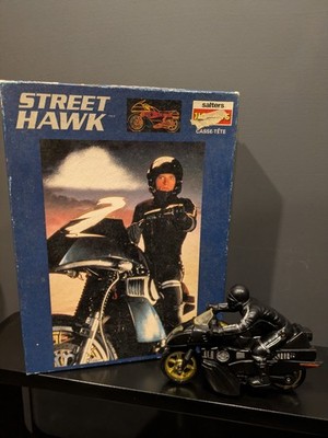 Street Hawk LJN Universal Studios Fahrrad und Puzzle 1985