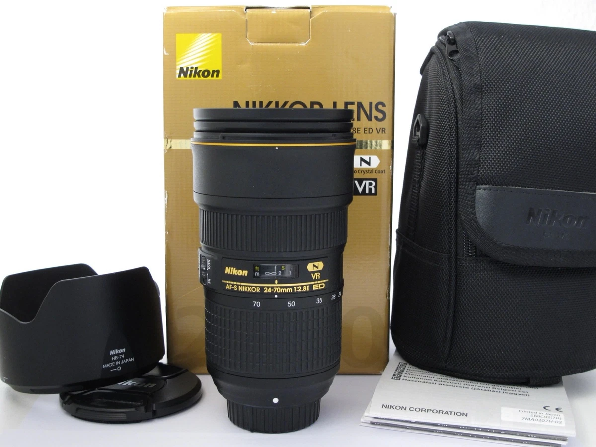 Nikon 24-70 2.8 Vr | Acquisti Online su eBay