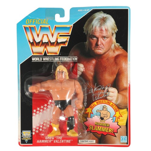 Greg the Hammer Valentine (Series 5) - WWF Hasbro ...