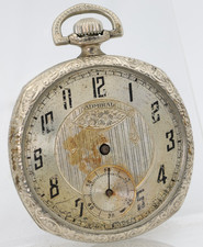 TACY ADMIRAL 6j SUPREME IWC.CO. OROLOGIO DA TASCA GF REF. 759, PER RIPARAZIONE (KX)