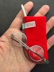 AMERICAN GIRL TODAY Vintage 1990s Silver-Rimmed EYE GLASSES with Case — photo 5