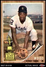 1962 Topps #427 Jake Wood Tigers ASR 5.5 - EX+