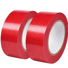 2PC X DUCT GAFFER HEAVY DUTY STRONG WATERPROOF CLOTH MESH DUCK TAPE 48mm x 50m