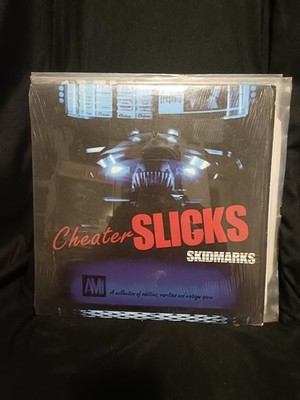 Cheater Slicks - Skidmarks 1998 Vinyl LP US Europe Garage Rock