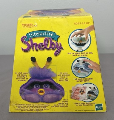 Interactive Shelby ~ Black ~ Hasbro 2001 ~ Tiger Electronics ~ NIB