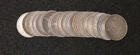 ROLL OF 20 MORGAN SILVER DOLLARS – MIXED DATES - HIGHER GRADE – BELOW MELT