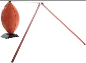 Wizard Kicking Stix Football Tee Holder - Kicker Trainer Training