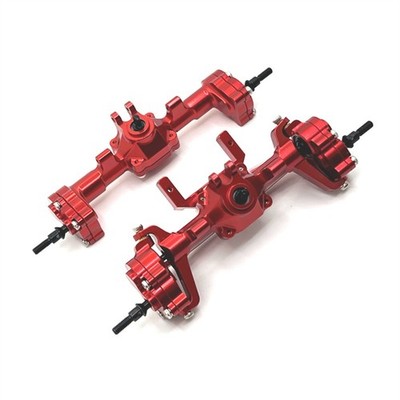 RC-Auto, Metall, Komplettes Vorder-/Hinterachs-Kit für FMS 1/24 FCX24 Xiaoq7480
