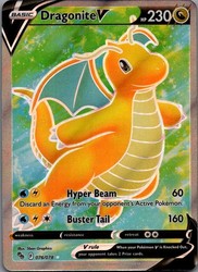 Dragonite V (Full Art) 076/078 Pokémon GO