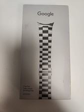 Original Pixel Watch Band/41MM/Metal Link Band/brushed Silver