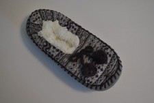MUK LUKS Ballerina Slipper Socks - You Choose 1 pair Size: L / XL 8 - 10 