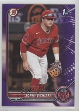 2022 Bowman Draft Purple /250 Sonny DiChiara #BD-16 pe8