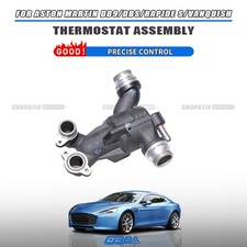 Thermostat Ventil For ASTON MARTIN Rapide S/DB9/Vanquish/DBS CD33-8A586-AA 6.0L