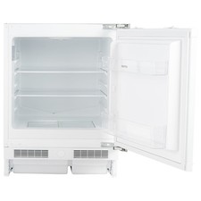 electriQ 110 L Integrated Under Counter Fridge – Built-In, Reversible Door