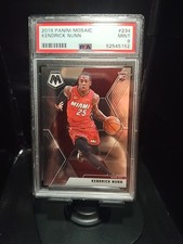2019-20 Panini Mosaic - Rookies Kendrick Nunn #234 Red Jersey (RC)