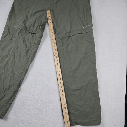 Columbia PFG Omni-Shade Convertible Men's Size Large Olive Pants - Bild 7 von 13