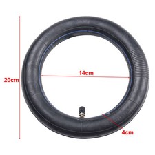 Innenrohr Hohe Qualit?t Langlebig Praktisch Schwarz 120 G 14 Cm 20 X 4 Cm – Bild 6