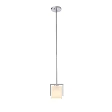 Design House 578476 Karsen Traditional Indoor Dimmable Frosted Glass Light, P...