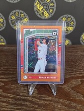 Roman Anthony 2024 Panini Optic Orange Velocity Rated Prospect #122 Red Sox