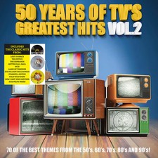 50 Years Of Tv's Greatest Hits Vol. 2 / Various - 50 Years Of Tv's Greatest