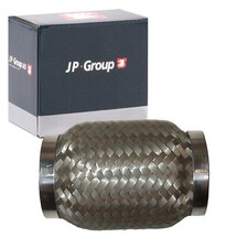 JP GROUP UNIVERSAL FLEXROHR Ø60mm x 116mm AUSPUFF ROHR DOWNPIPE | 9924100100