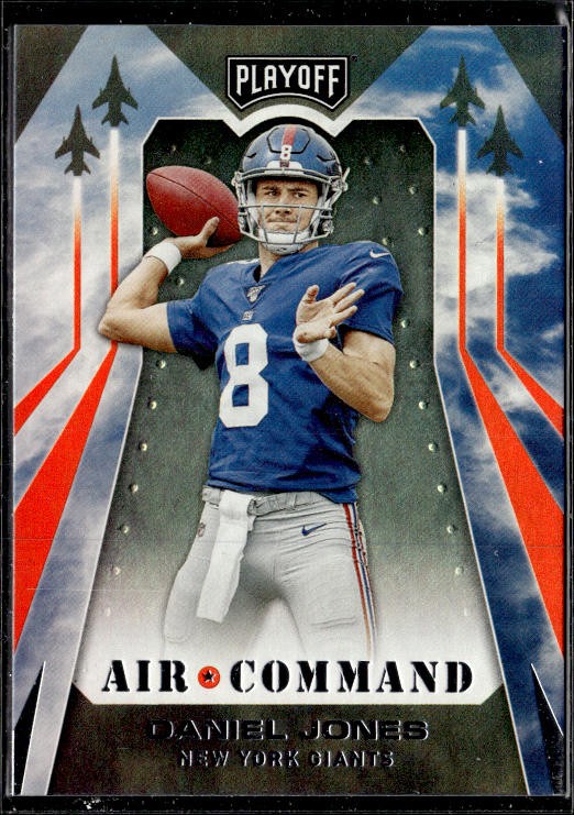 2019 Panini Playoff #2 Daniel Jones Air Command