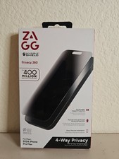 ZAGG Invisible Shield Privacy Screen Protector iPhone 16 PRO MAX