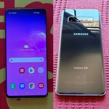 Samsung Galaxy S10 Black 128GB US Cellular Unlocked SM-G973U