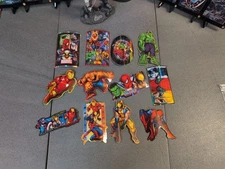 2010 Marvel Heroes Stickers Complete Set of 12 By A&A Global Industries