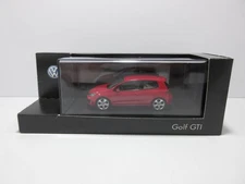 Mini Car 1/43 Volkswagen Golf 6 Golf VI Golf GTI Red Dealer Official Model Car