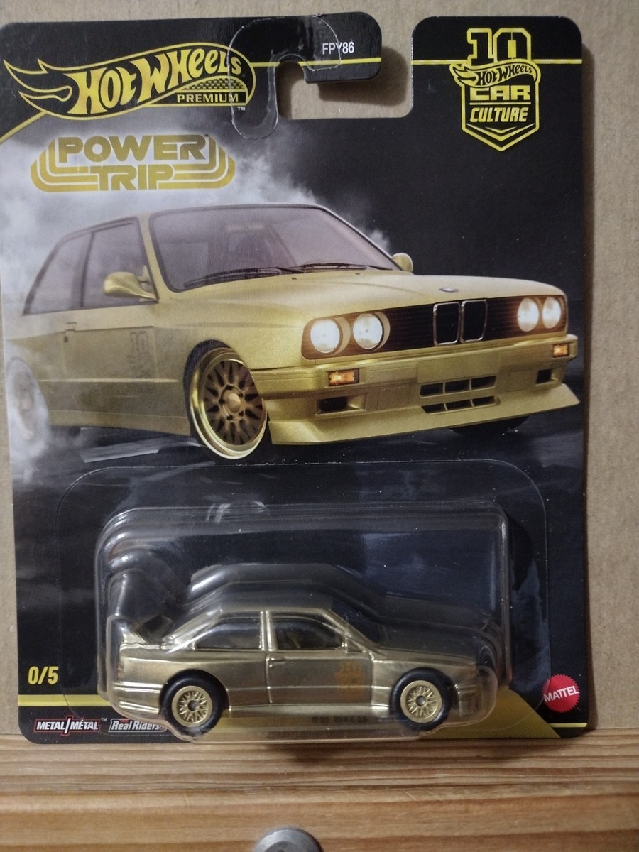 Hot Wheels Premium Car Culture Power Trip 92 BMW M3 Chase 0/5 Real