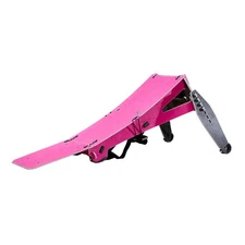 Urban MTB & BMX Jump Ramp | Portable, Adjustable Street Ramp for Mountain Bikes